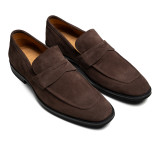 Sapato Masculino Loafer Grottie Café